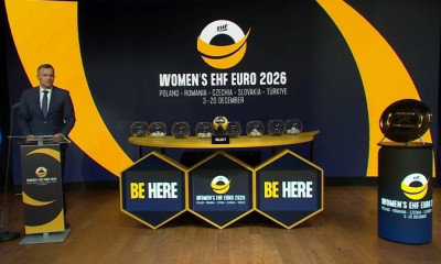 EURO 2026 Χάντμπολ Γυναικών: Στον 3ο όμιλο η Εθνική, κληρώθηκε με Δανία, Ισπανία και Τουρκία