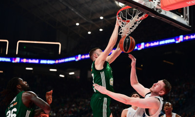 Παναθηναϊκός AKTOR: Ρεκόρ καριέρας στην Euroleague ο Ρογκαβόπουλος - «Να έχω τρίποντα και με Μονακό»