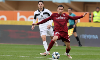 ΑΕΛ: Με Ατανάσοφ και Μελίσσα στο Περιστέρι