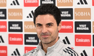 Αρτέτα: «Δεν θα παίξουμε για την ισοπαλία»