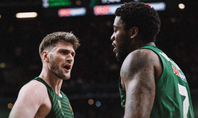 Euroleague: Στα πλέι οφ η Ζαλγκίρις, οριστικά στα play in ο Παναθηναϊκός AKTOR
