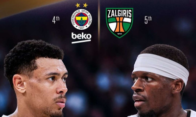 Euroleague: Η Μονακό «ισοπέδωσε» την Χάποελ και προέκυψε Φενέρμπαχτσε-Ζαλγκίρις