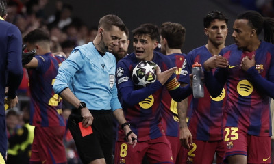 Νέα καταγγελία της Μπαρτσελόνα στην UEFA για τη διαιτησία