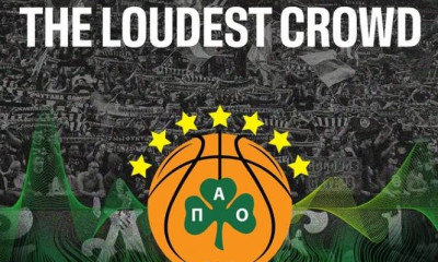 Διάκριση για την έδρα του Παναθηναϊκού AKTOR: Η πιο θορυβώδης της Ευρώπης!