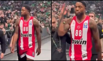 Τρεις αγωνιστικές τιμωρία στον Τζόουνς: Τελικά δεν έκανε το… σήμα της νίκης