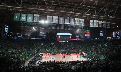 Συγκλονιστικό: 351.453 συνολική προσέλευση, 97,4% πληρότητα στο Telekom Center Athens