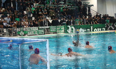 Πόλο: Νικητής ο Ολυμπιακός στο ντέρμπι αιωνίων