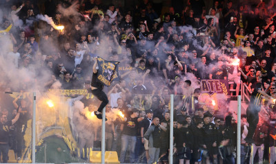 ΑΕΚ: Χαμός στην «Allwyn Arena» στην τελευταία προπόνηση πριν τον ΠΑΟΚ (pics+vids)