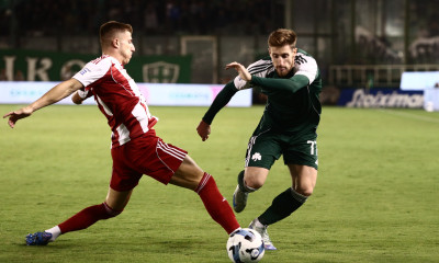 Παναθηναϊκός - Ολυμπιακός: Πού θα δείτε το ντέρμπι της Λεωφόρου - Η ώρα και κανάλι του αγώνα