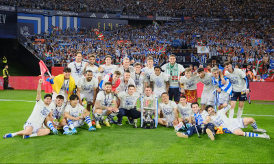 Ρεάλ Σοσιεδάδ: Αφιέρωσε το Copa del Rey κόντρα στην Ατλέτικο στον Θαμπαλέτα