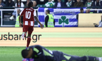 Παναθηναϊκός - Ολυμπιακός: Το γκολ του Ζέλσον από το τραγικό λάθος του Γεντβάι - Βίντεο