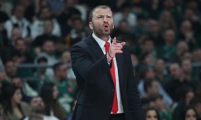 Μονακό, Μαρκοϊσβίλι: «Δεν είναι δύσκολο να παίζεις με 8 παίκτες, θα παλέψουμε»