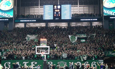 Παναθηναϊκός AKTOR: «Πρόκριση με τη φωνή σας»