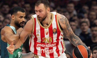 Απρόοπτο στον Ερυθρό Αστέρα:  Άφαντος ο Μοτεγιούνας λίγες ώρες πριν το play-in με τη Μπαρτσελόνα