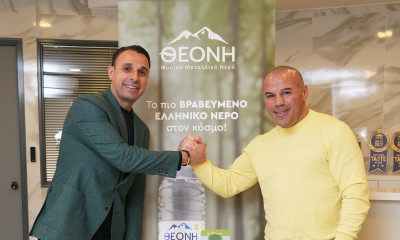 Η ΘΕΟΝΗ στο πλευρό των κορυφαίων του παγκόσμιου αθλητισμού