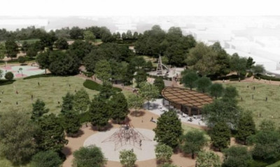 Ένα καταπράσινο πάρκο αναψυχής στο γήπεδο του Βοτανικού