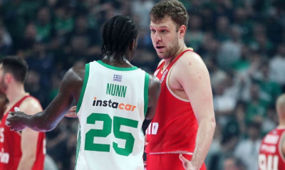 Ναν για τον MVP Βεζένκοφ: «Παίρνει ακραία βοήθεια από τους τύπους με τα πορτοκαλί»