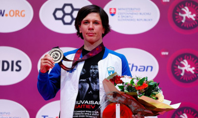 Θρίαμβος της Πρεβολαράκη! Εξασφάλισε το ασημένιο και πάει για νέο χρυσό στο Ευρωπαϊκό πάλης