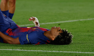 Ανησυχία για Γιαμάλ: Κίνδυνος να χάσει το υπόλοιπο της σεζόν