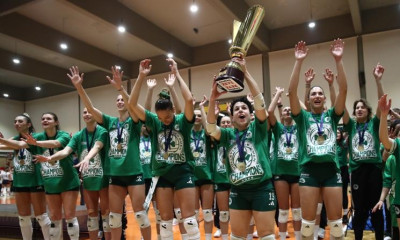 Ο Παναθηναϊκός σήκωσε το 28ο: Η απονομή του πρωταθλήματος στα «φίνα κορίτσια» - Βίντεο