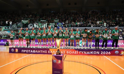 Πρωταθλητής για 28η φορά ο Παναθηναϊκός! Τα «φίνα κορίτσια» τελείωσαν τους τελικούς με τον ΖΑΟΝ