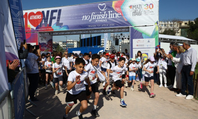 Ο κύκλος του 10oυ NFL Athens «άνοιξε» ξανά στο Πεδίον του Άρεως!