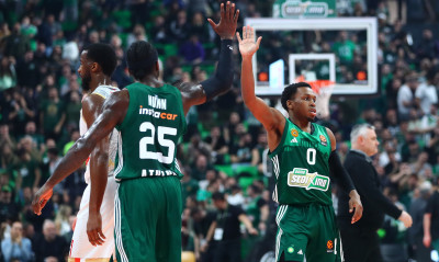 Euroleague: Video με μπασκετική πανδαισία από τον Παναθηναϊκό AKTOR