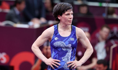 Ασημένιο μετάλλιο για την Πρεβολαράκη στο Ευρωπαϊκό Πρωτάθλημα πάλης