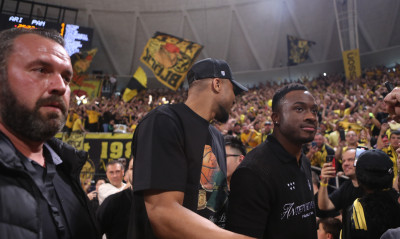 Επικό σύνθημα οπαδών του Άρη για Γιάννη Αντετοκούνμπο: «Έλα εδώ καλό μου παλικάρι…»