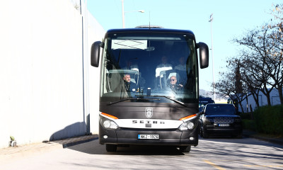 Τελικός Κυπέλλου Ελλάδας: Αναχώρηση με αποθέωση για τον ΠΑΟΚ - Στο Πανθεσσαλικό η αποστολή