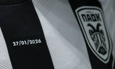 ΠΑΟΚ: Με μαύρα περιβραχιόνια κόντρα στον ΟΦΗ