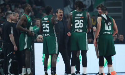 Παναθηναϊκός AKTOR: Αναχωρεί για Ισπανία με στόχο να φέρει το πλεονέκτημα στην Αθήνα