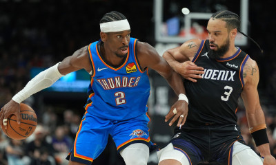 NBA: Κοντά στην πρόκριση Θάντερ, Τίμπεργουλβς | Τρομεροί οι Γκίλτζιους – Αλεξάντερ και Ντοσούνμπου