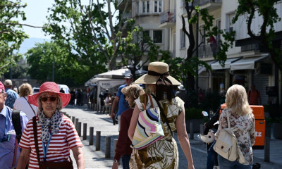 Καιρός: Ανοιξιάτικη Δευτέρα με ηλιοφάνεια σε όλη τη χώρα – Έως 26 βαθμούς η θερμοκρασία