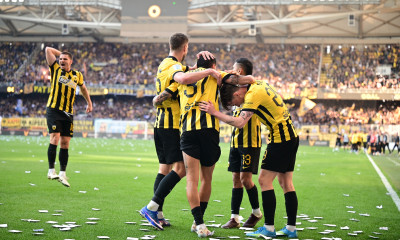 Το απίθανο αήττητο σερί της ΑΕΚ: Δεύτερη σε όλη την Ευρώπη στα Top-25 πρωταθλήματα!