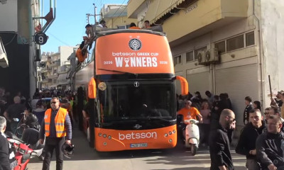 Live Streaming η παρέλαση του Κυπελλούχου Ελλάδας ΟΦΗ