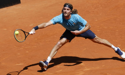 Τσιτσιπάς: Μεσημέρι Τρίτης η μάχη με τον Κάσπερ Ρούντ