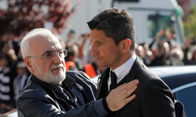 ΠΑΟΚ: Κρίσιμη συνάντηση Σαββίδη - Λουτσέσκου για την επόμενη μέρα του «Δικεφάλου»