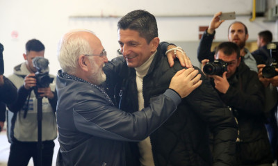 ΠΑΟΚ: Συναντήθηκαν Σαββίδης – Λουτσέσκου με θέμα την επόμενη ημέρα στον «Δικέφαλο» | Τι ακολουθεί