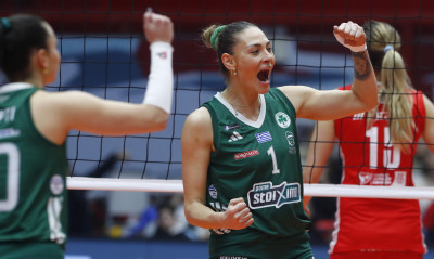 Συγκινητικό «αντίο» της Χατζηευστρατιάδου στον Παναθηναϊκό