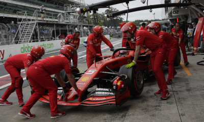 Νομίζεις ότι μπορείς να γυμναστείς όπως οι μηχανικοί της Formula 1;