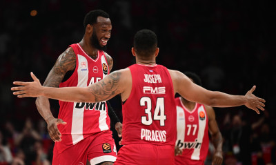 Ολυμπιακός - Μονακό 91-70: «Ερυθρόλευκο» προβάδισμα στα play offs της Euroleague