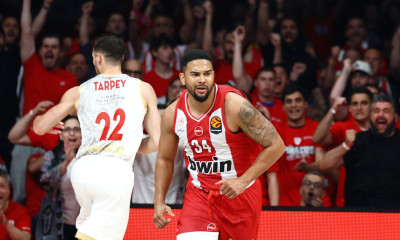 Ολυμπιακός - Μονακό 91-70