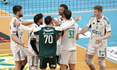 Παναθηναϊκός: Sold out ο τρίτος τελικός με τον ΠΑΟΚ για τη Volley League