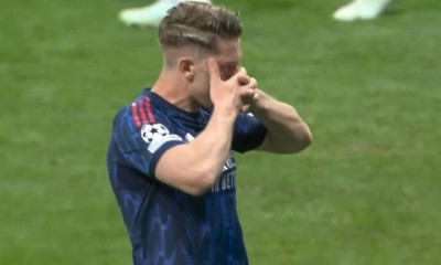 Ατλέτικο Μαδρίτης - Άρσεναλ: Άνοιξαν το σκορ με πέναλτι οι Λονδρέζοι