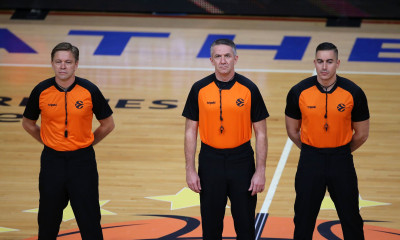 Παναθηναϊκός: Οι διαιτητές για το Game 2 με τη Βαλένθια