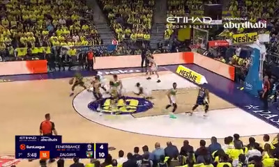 Φενέρμπαχτσε - Ζαλγκίρις 89-78