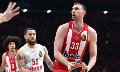 EuroLeague: Πολυτιμότερος των Game 1 ο Μιλουτίνοφ