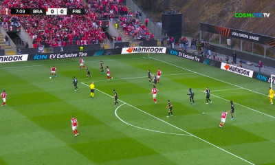 Μπράγκα - Φράιμπουργκ: Το 1-0 για τους γηπεδούχους