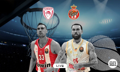 LIVE Ολυμπιακός - Μονακό